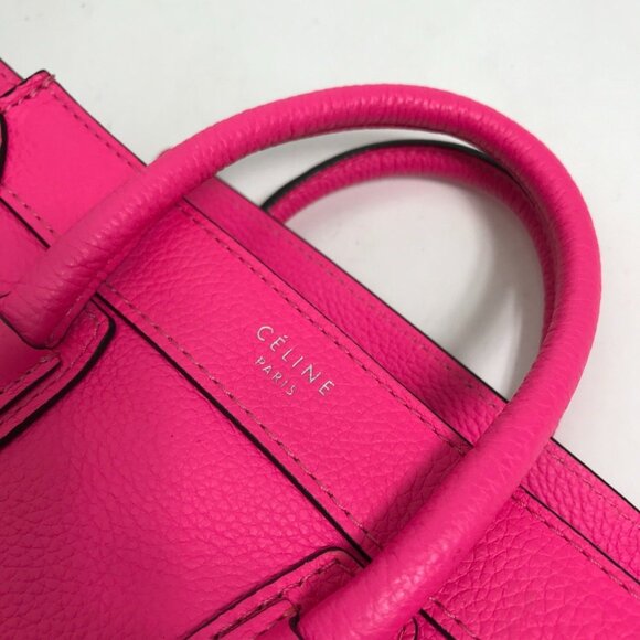 CELINE Pink Bag - Picture 6 of 13